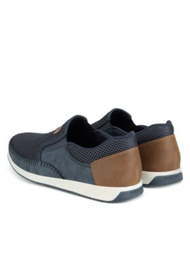 Rieker Półbuty 11954-14 Granatowy