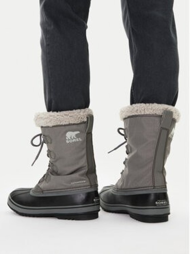 Sorel Śniegowce 1964 Pac™ Nylon Wp 2114071052 Szary