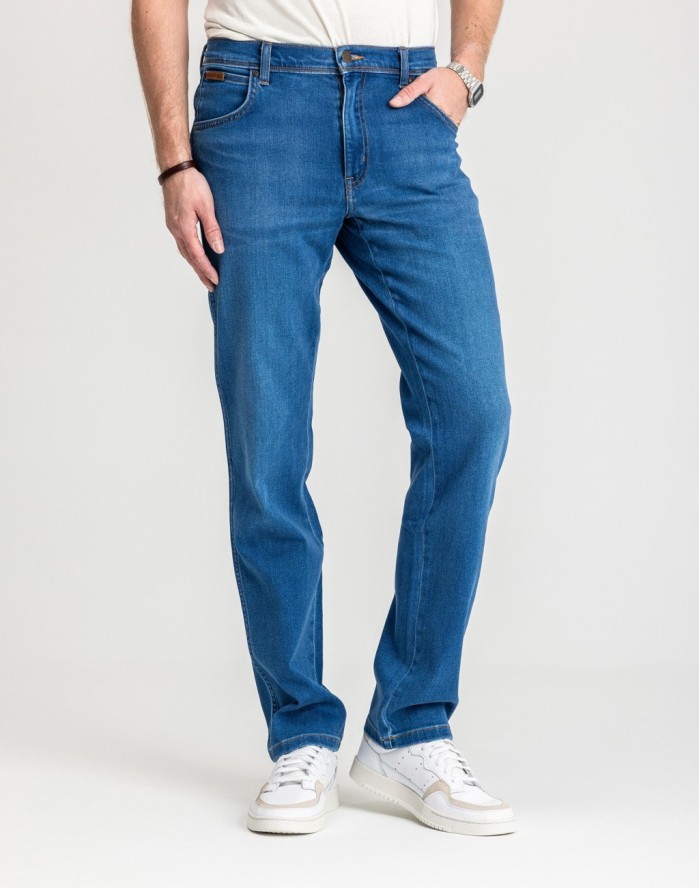 SPODNIE JEANSOWE JEANSY DŻINSY WRANGLER TEXAS RUSTIC 112361301