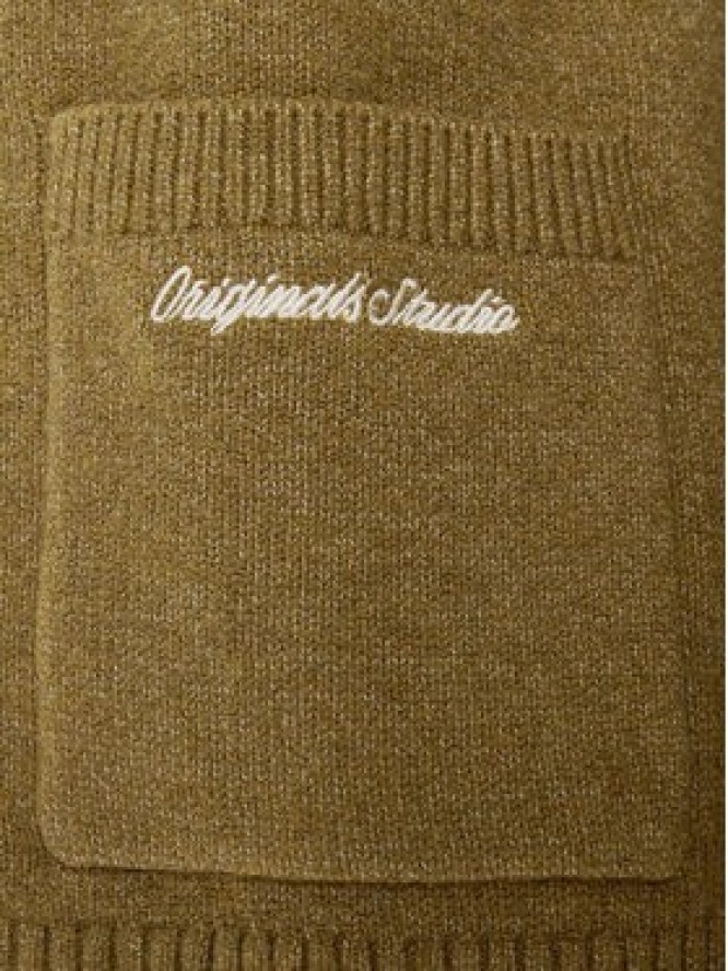 Jack & Jones Kardigan Norrebro 12282732 Zielony Loose Fit