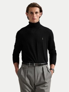 Polo Ralph Lauren Golf 710946145002 Czarny Regular Fit