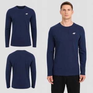 LONGSLEEVE MĘSKI 4F KOSZULKA BLUZKA Z DŁUGIM RĘKAWEM 5XL M611