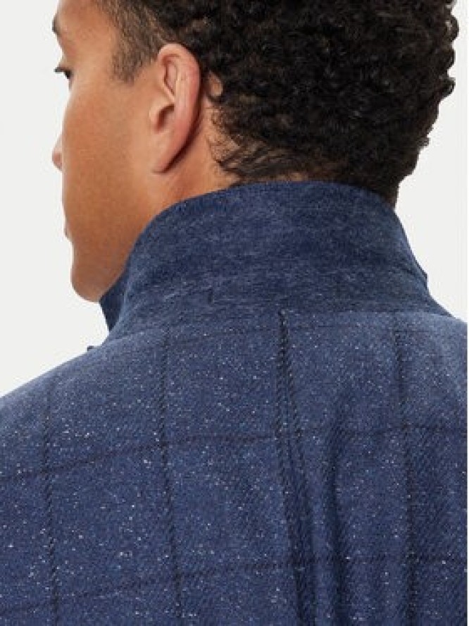 BOSS Marynarka H-Hutson 50551581 Niebieski Regular Fit