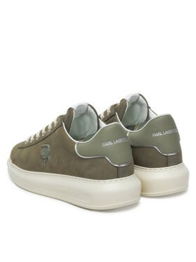 KARL LAGERFELD Sneakersy Kapri KL52572N Khaki
