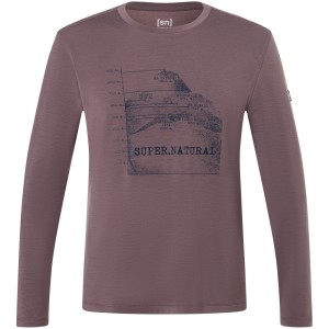 Koszulka z długim rękawem męska SUPER.NATURAL