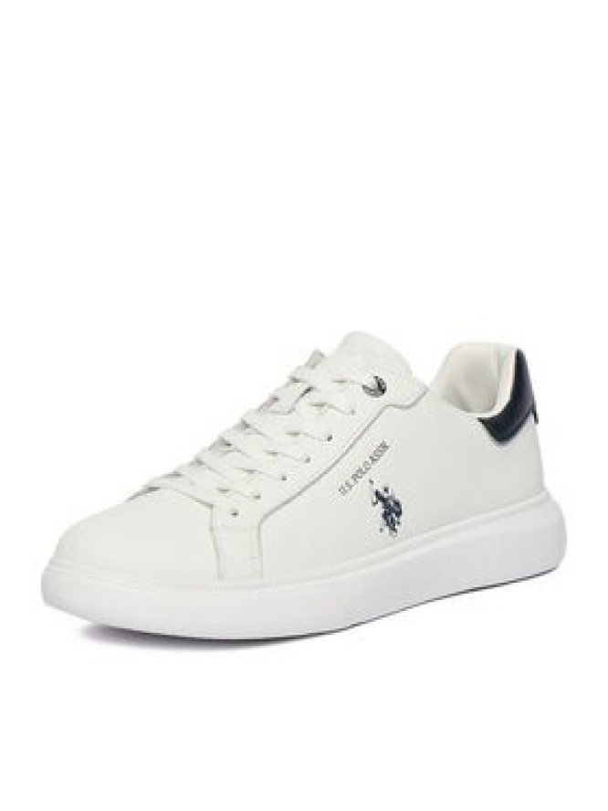 U.S. Polo Assn. Sneakersy EO-AUSTIN001M/6L1 Biały