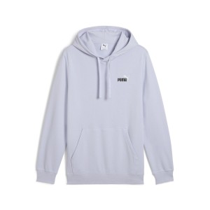 Męska bluza z kapturem Essentials z małym dwukolorowym logo No. 1 PUMA