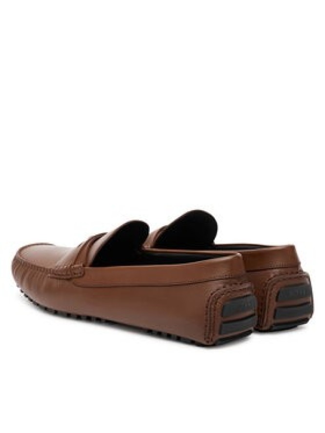 BOSS Mokasyny Driver Mocc 50545089 Brązowy
