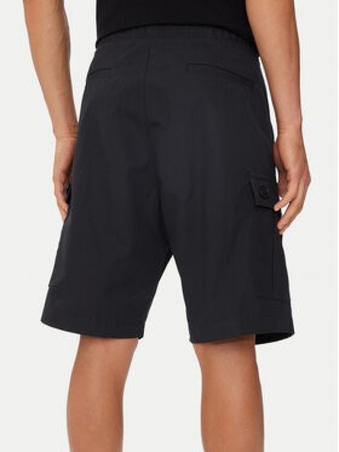 Hugo Szorty materiałowe Garlio242 50510594 Czarny Regular Fit