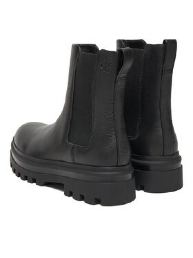 Calvin Klein Jeans Sztyblety YM0YM01334 Czarny