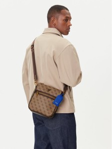 Guess Saszetka HMMILO P5417 Brązowy