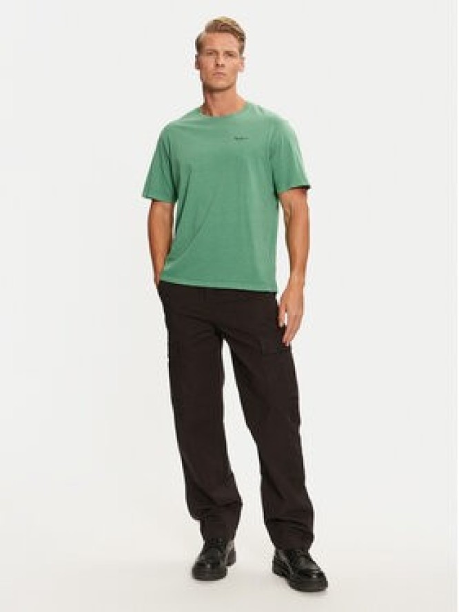 Levi's® Spodnie materiałowe A7364-0000 Czarny Straight Fit