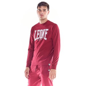 Męska koszulka z długim rękawem Leone 1947 Apparel