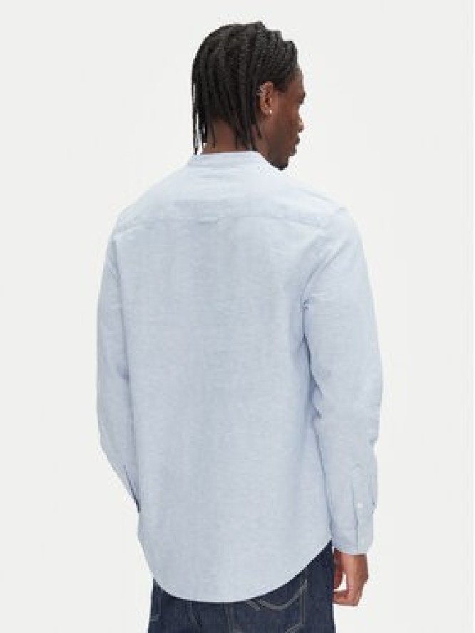 Tommy Jeans Koszula DM0DM20876 Niebieski Regular Fit