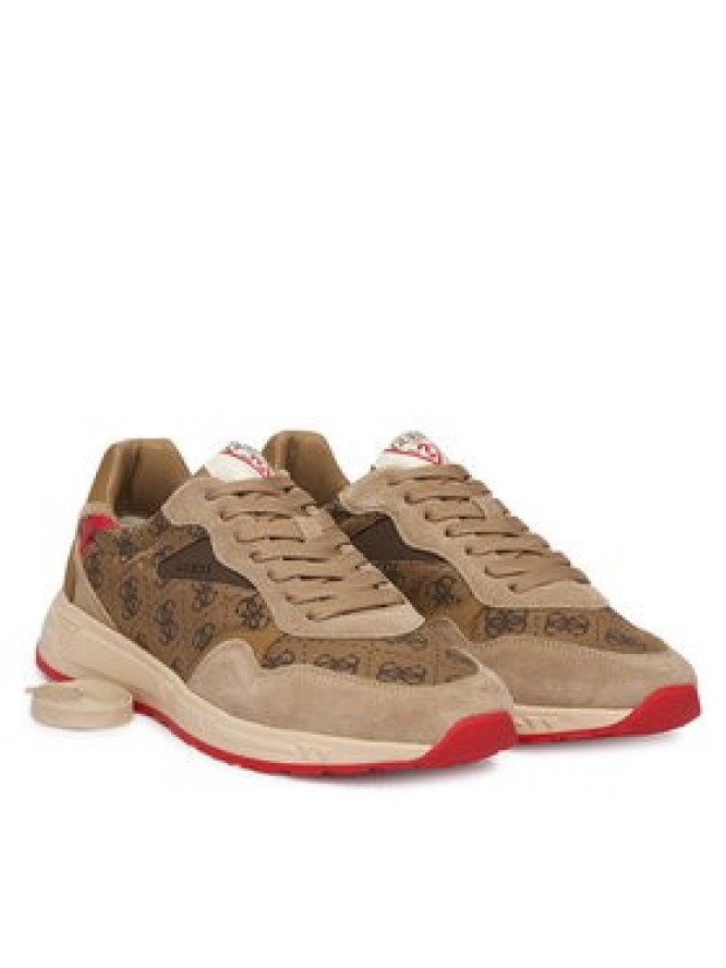 Guess Sneakersy 180542 Beżowy