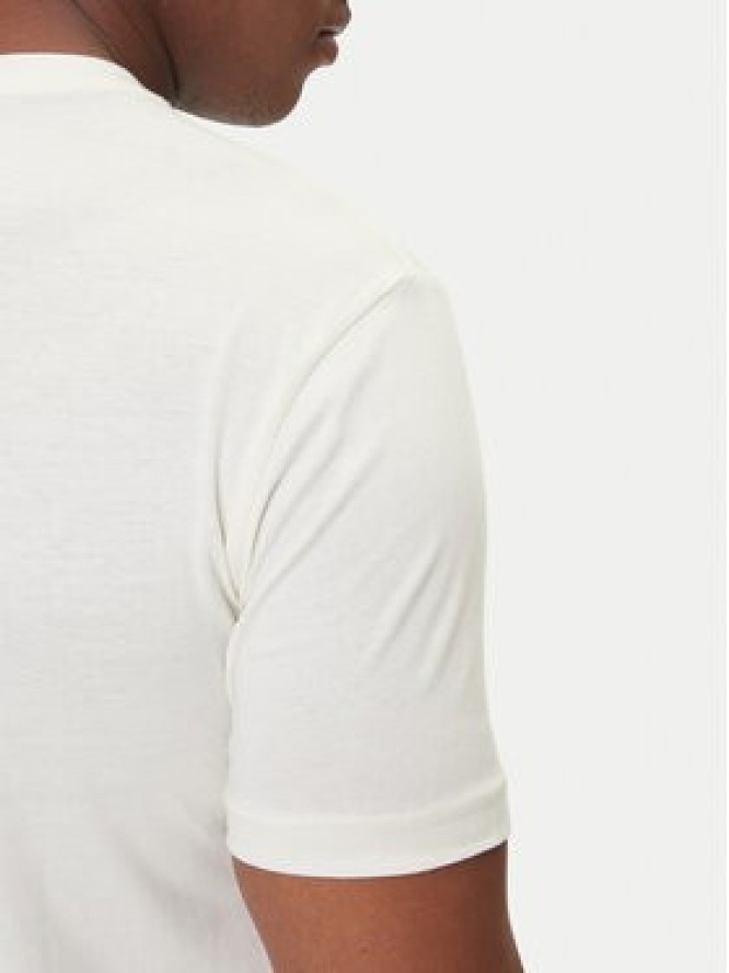 EA7 Emporio Armani T-Shirt 8NPT25 PJVPZ U1105 Beżowy Regular Fit