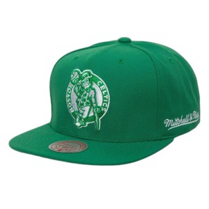 Czapka typu snapback Mitchell & Ness Christmas Day Boston Celtics
