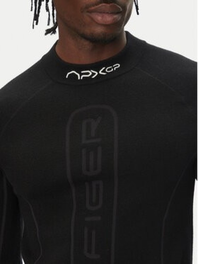 Tommy Hilfiger Longsleeve F1 Movie MW0MW41383 Czarny Slim Fit