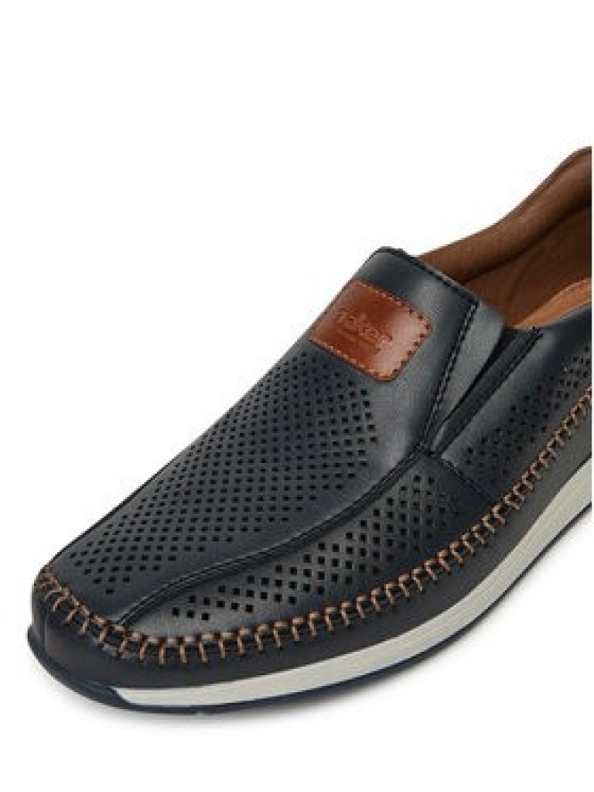 Rieker Półbuty 11950-14 Granatowy