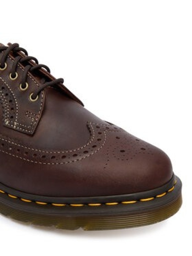 Dr. Martens Półbuty 3989 YS DM40553201 Brązowy