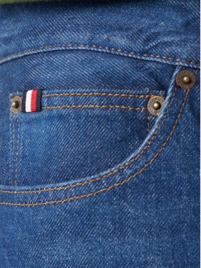 Tommy Hilfiger Jeansy Dover MW0MW42805 Niebieski Straight Fit