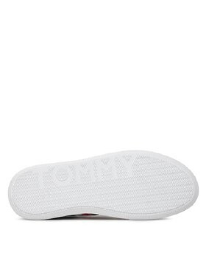 Tommy Hilfiger Sneakersy Essential Leather Cupsole FM0FM04921 Biały