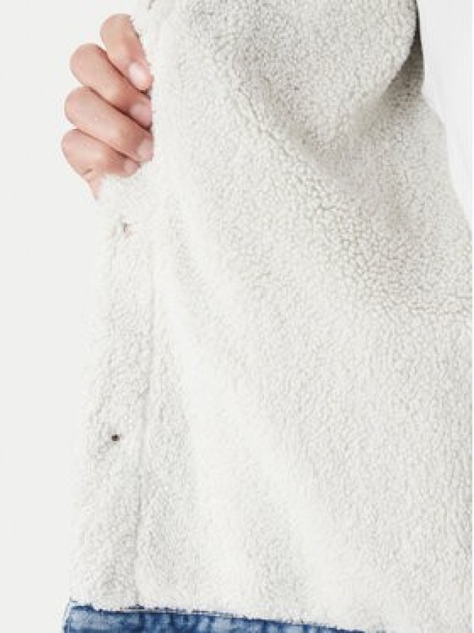 Calvin Klein Jeans Kurtka jeansowa 90s Sherpa LV04RD737G Niebieski Regular Fit