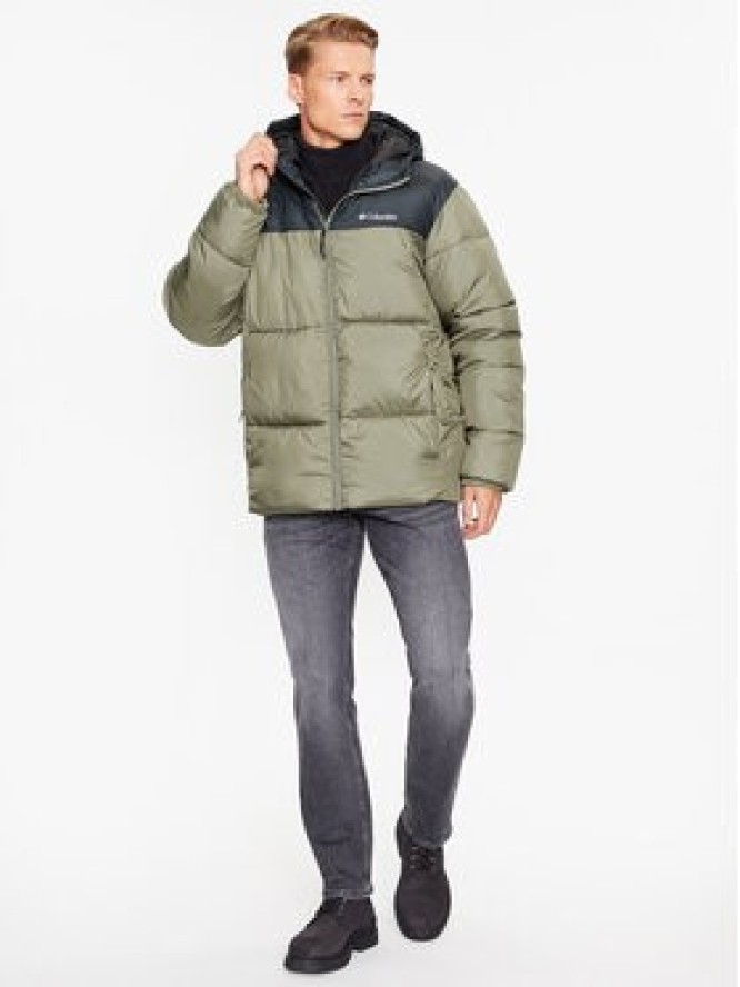 Columbia Kurtka zimowa Puffect™ 2008413 Zielony Regular Fit