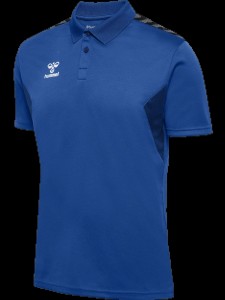 hummel Polo hmlAUTHENTIC FUNCTIONAL z poliestru TRUE BLUE