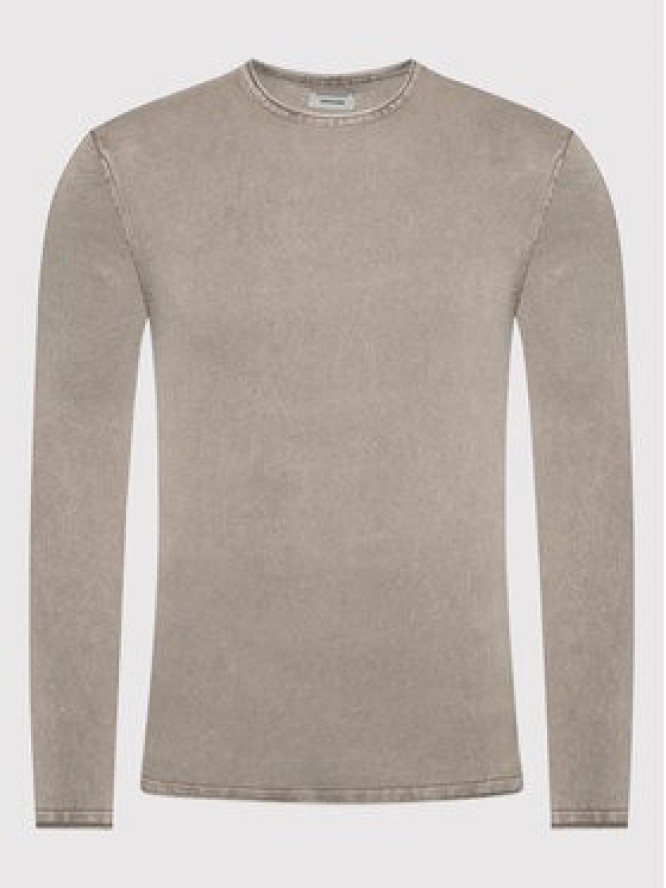 Jack & Jones Sweter Leo 12174001 Brązowy Regular Fit
