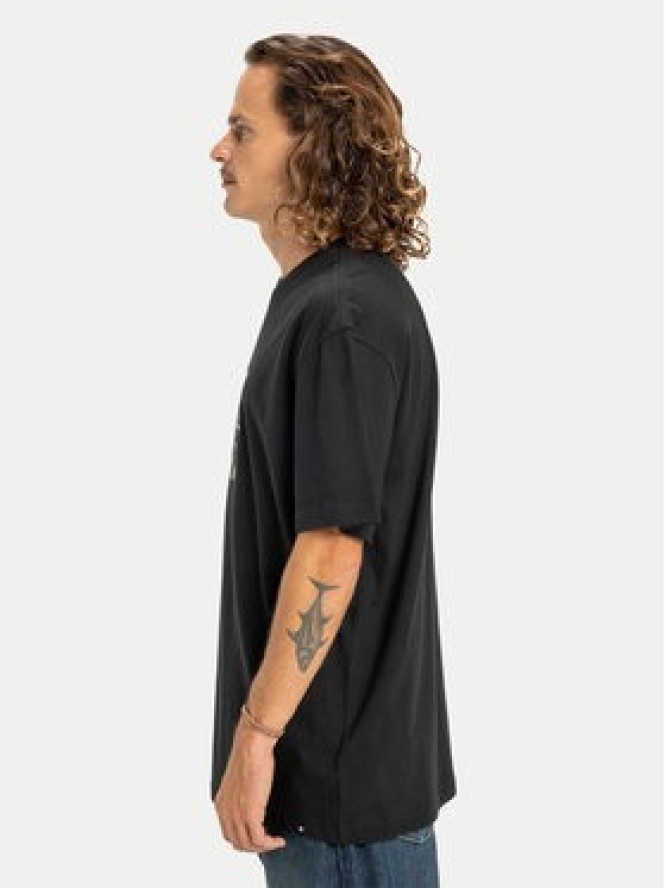 DC Shoes T-Shirt Star Filled EDYZT04348 Czarny Regular Fit