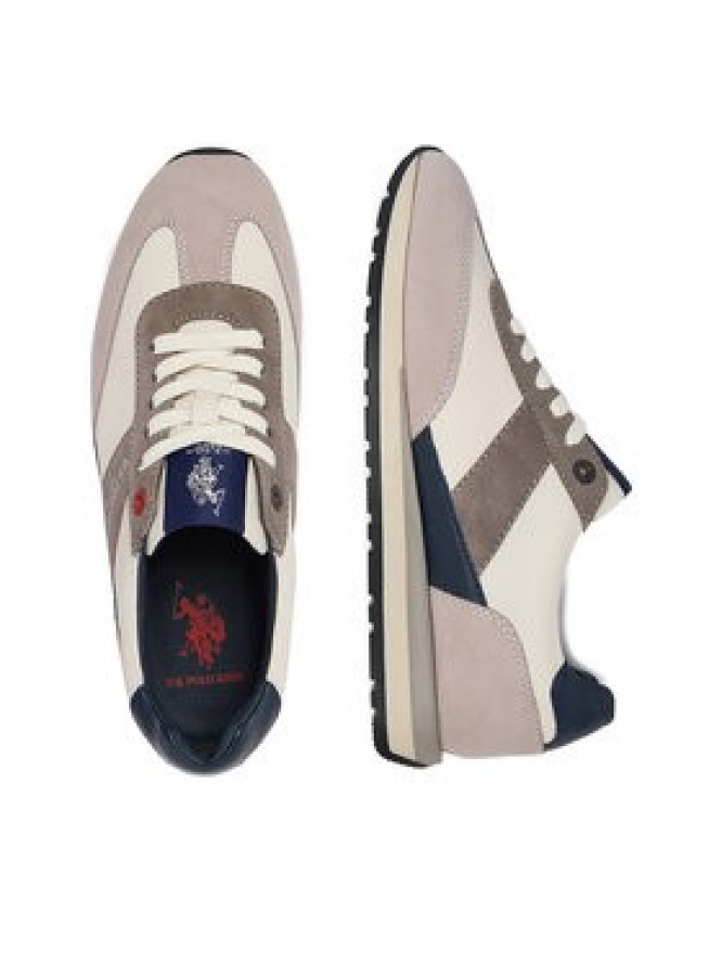 U.S. Polo Assn. Sneakersy EO-SEANY001M/6LS1 Szary