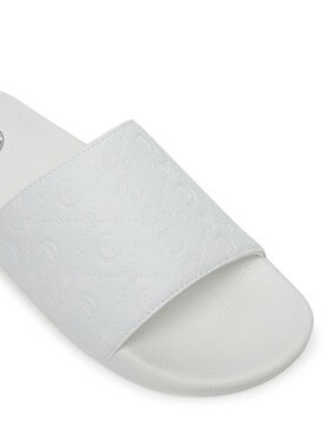 Just Cavalli Klapki 78QA3SZ5 ZSC31 Biały