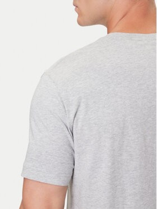 Gant T-Shirt Shield 2003184 Szary Regular Fit