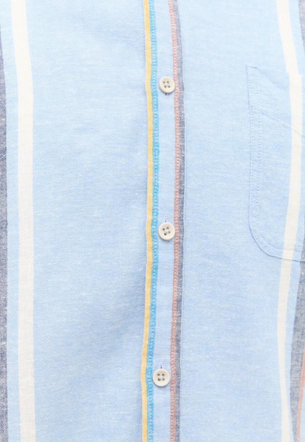 Męska Koszula MUSTANG Estero Big Stripe 1015239 12600