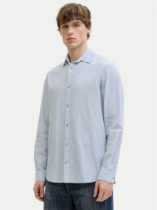 Jack & Jones Koszula Summer 12289174 Błękitny Regular Fit