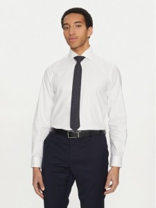 BOSS Krawat 50532087 Granatowy