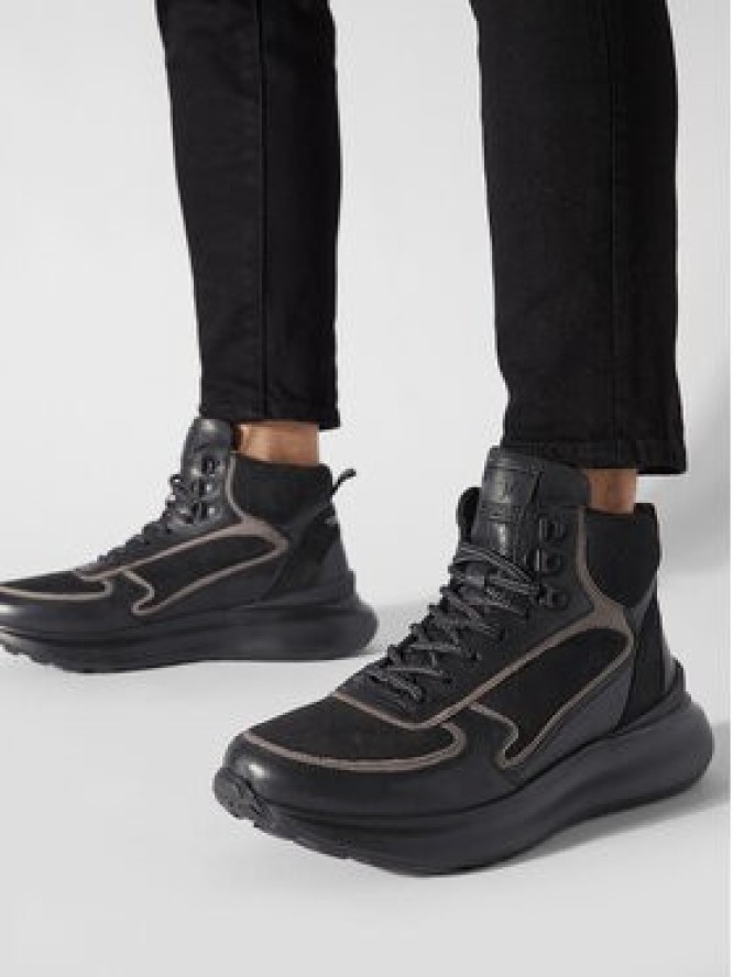 Togoshi Sneakersy MI08-GREENE-11 Czarny