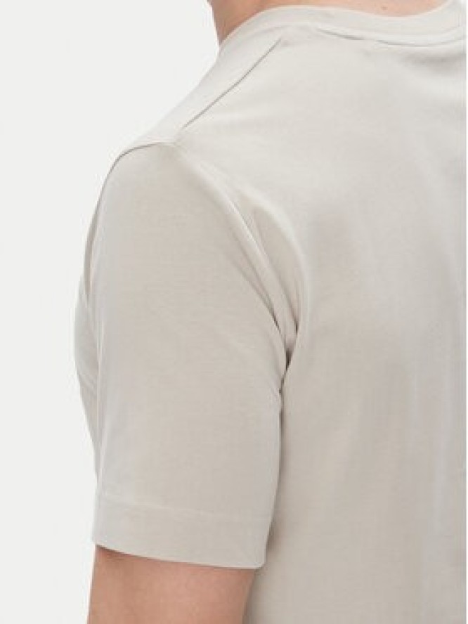 Marc O'Polo T-Shirt 526 2012 51154 Beżowy Regular Fit