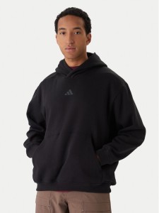 adidas Bluza Power JZ6248 Czarny Oversize