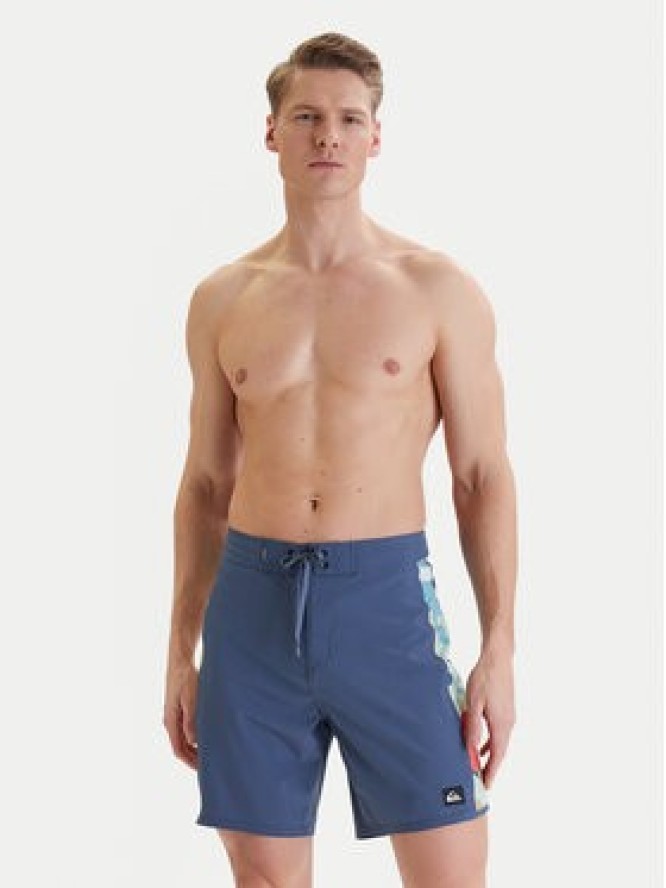Quiksilver Szorty kąpielowe Surfsilk Arch 18" EQYBS04867 Niebieski Regular Fit