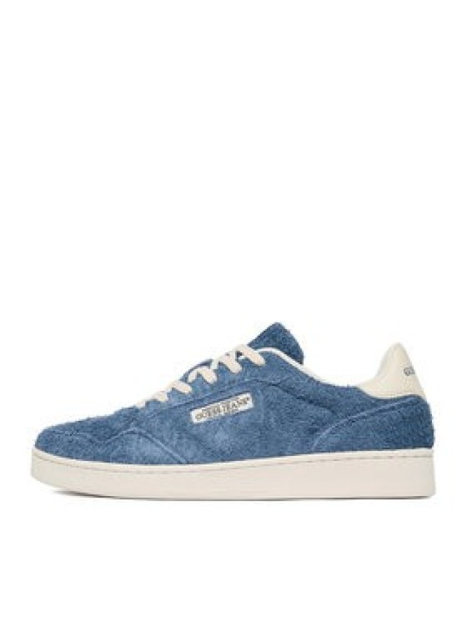 Guess Jeans Sneakersy EO-LUNARI-02 WE Niebieski