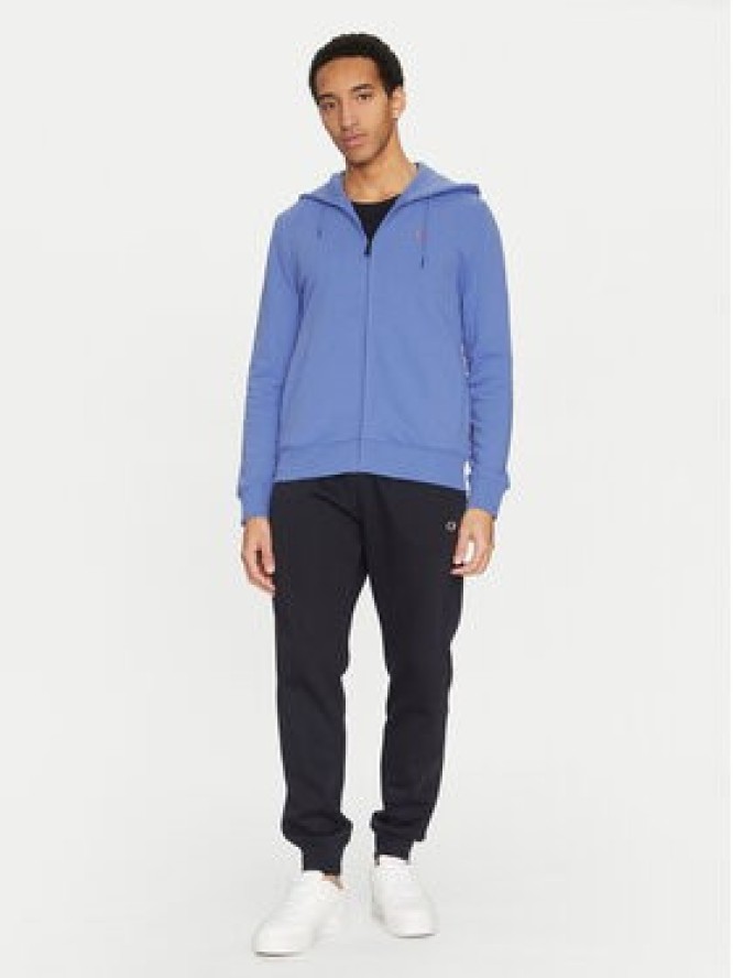 Napapijri Bluza Balis NP0A4HHV Niebieski Regular Fit