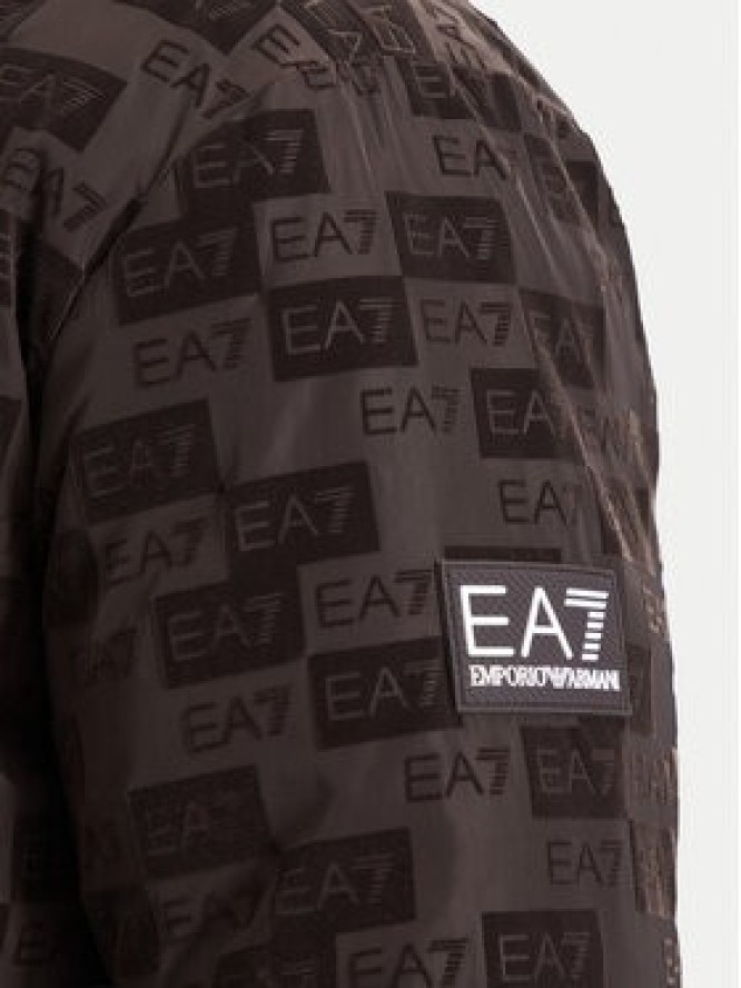 EA7 Emporio Armani Kurtka zimowa 7M002389 AF26931 U6027 Brązowy Regular Fit