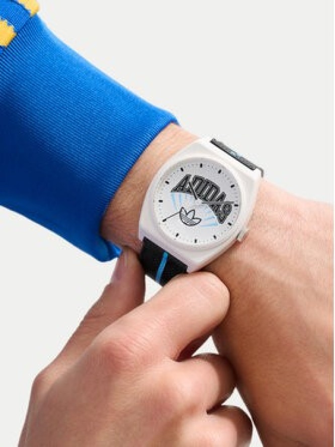 adidas Zegarek Project Two AOST25038 Biały