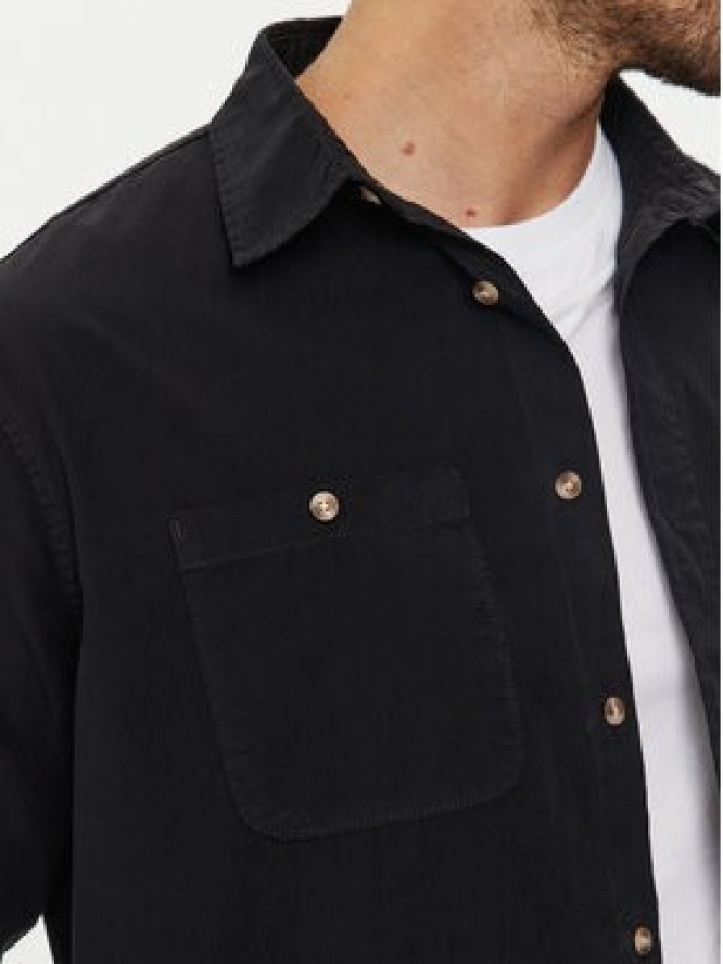 Guess Jeans Koszula M4YH37 WGCF1 Czarny Regular Fit