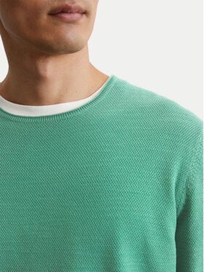 Marc O'Polo Sweter 526 5023 60080 Zielony Regular Fit