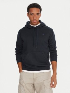 G-Star Raw Bluza Premium Core D16121-C235 Granatowy Regular Fit