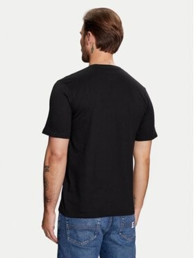 Jack & Jones Komplet t-shirtów Under 12248076 Czarny Standard Fit