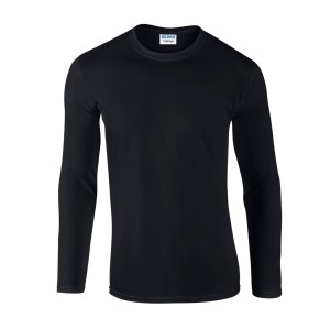 Koszulka Z Długim Rękawem Dla Dorosłych Unisex Soft Touch
